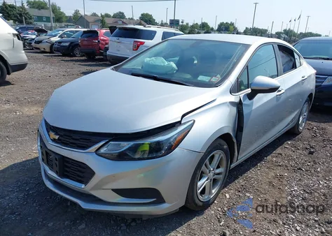 2018 Chevrolet Cruze Lt Auto from USA, damaged, VIN 1G1BE5SM3J7205434
